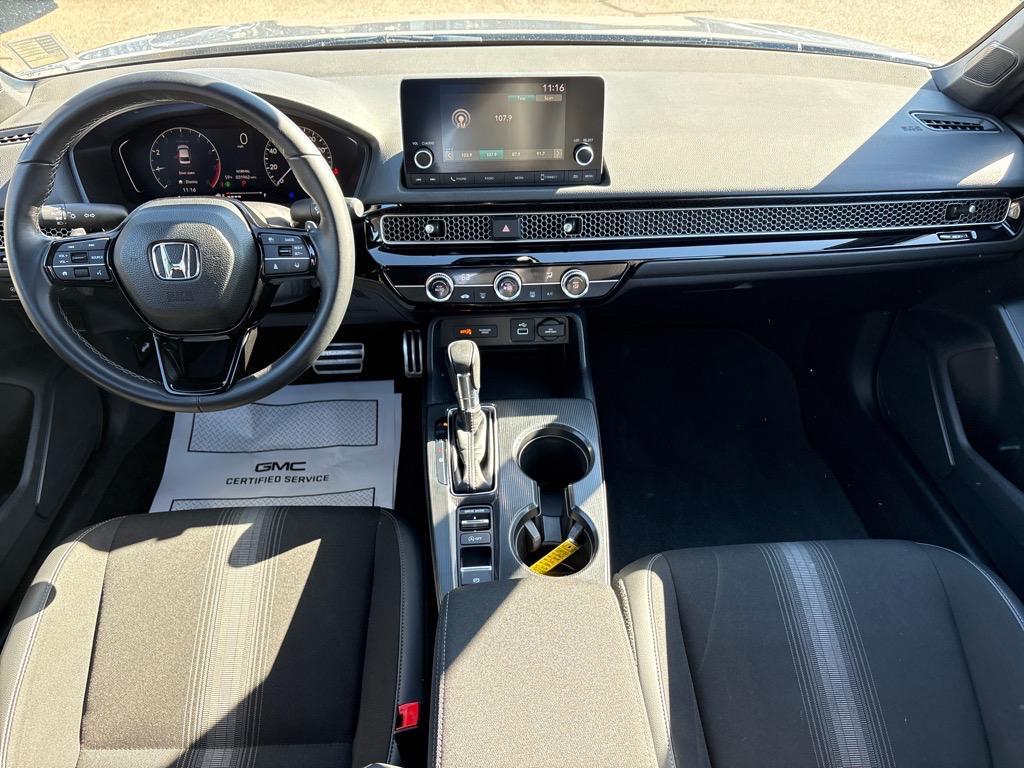 used 2023 Honda Civic car, priced at $25,950