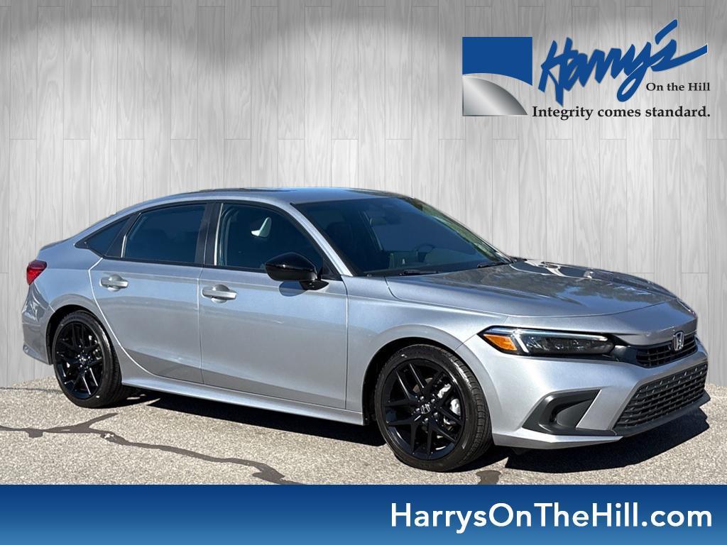 used 2023 Honda Civic car, priced at $25,950