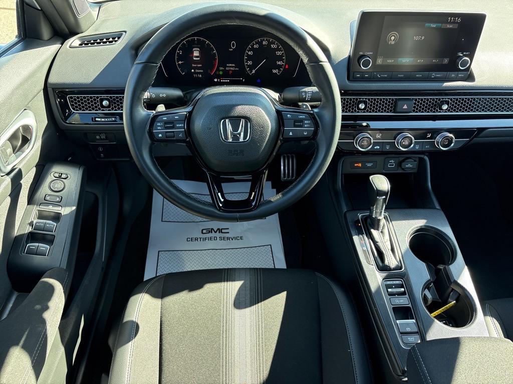 used 2023 Honda Civic car, priced at $25,950