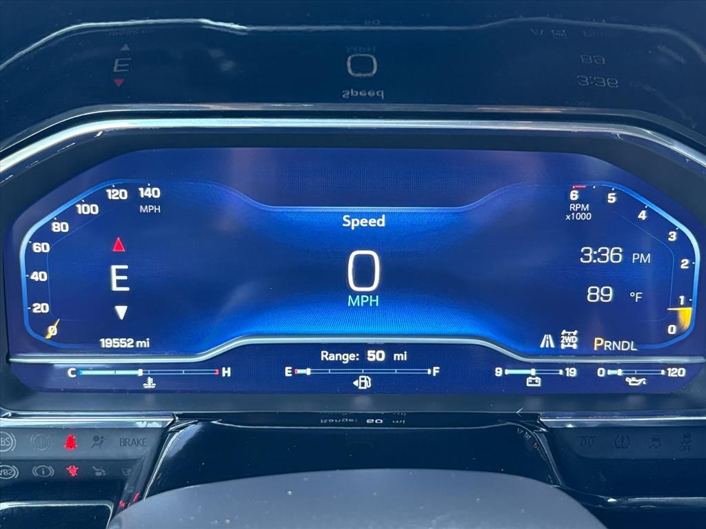 used 2023 Chevrolet Silverado 1500 car, priced at $48,967