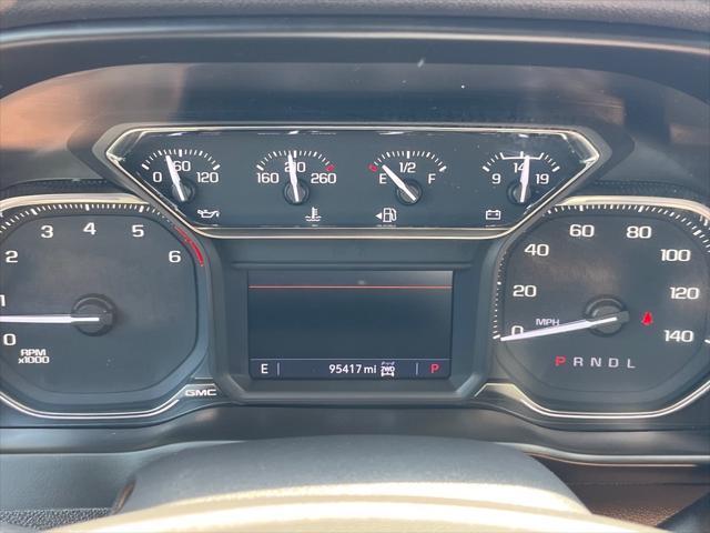 used 2021 GMC Sierra 1500 car, priced at $39,950