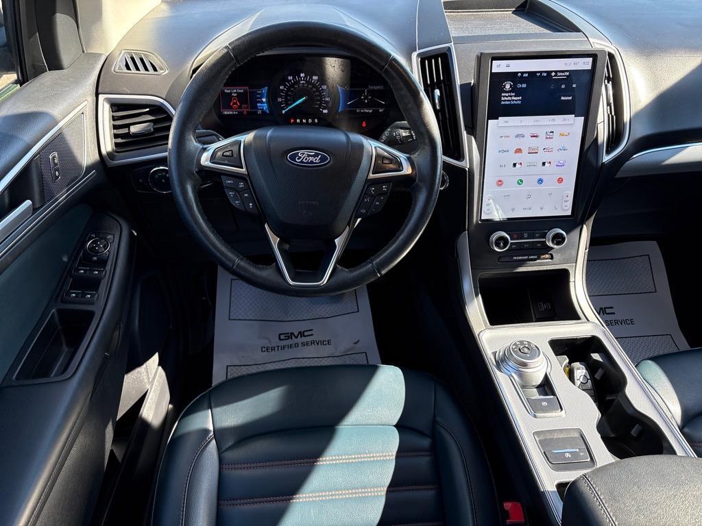 used 2022 Ford Edge car, priced at $22,950