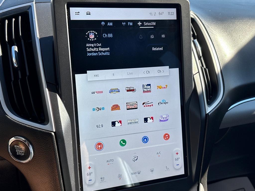 used 2022 Ford Edge car, priced at $22,950