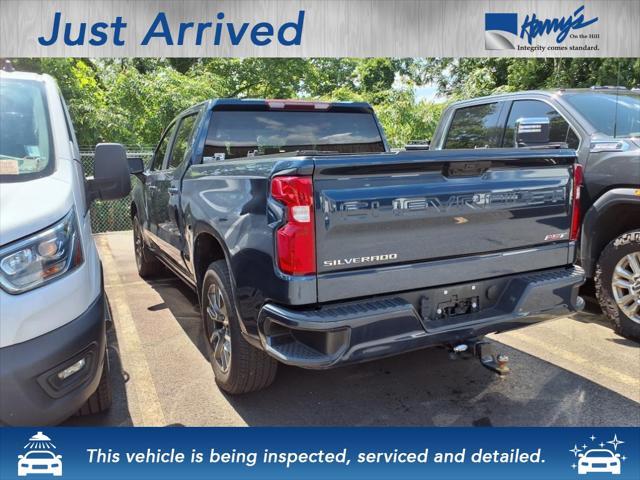 used 2022 Chevrolet Silverado 1500 car, priced at $39,500