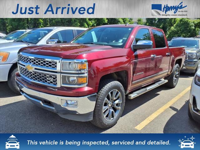 used 2014 Chevrolet Silverado 1500 car, priced at $21,950