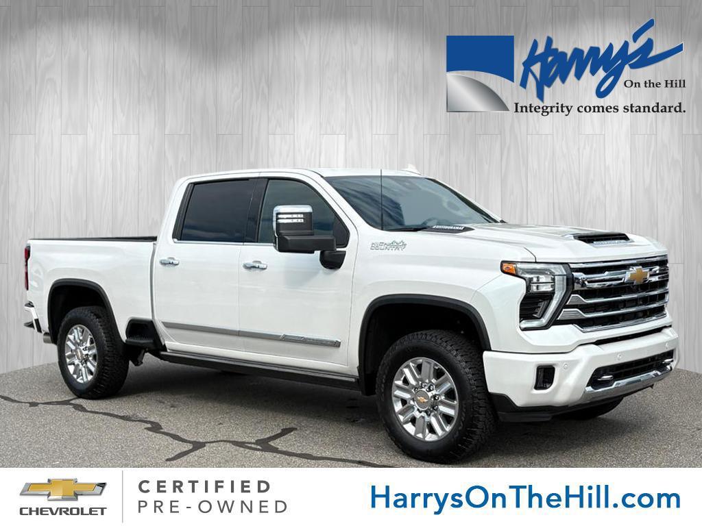 used 2025 Chevrolet Silverado 2500 car, priced at $79,950