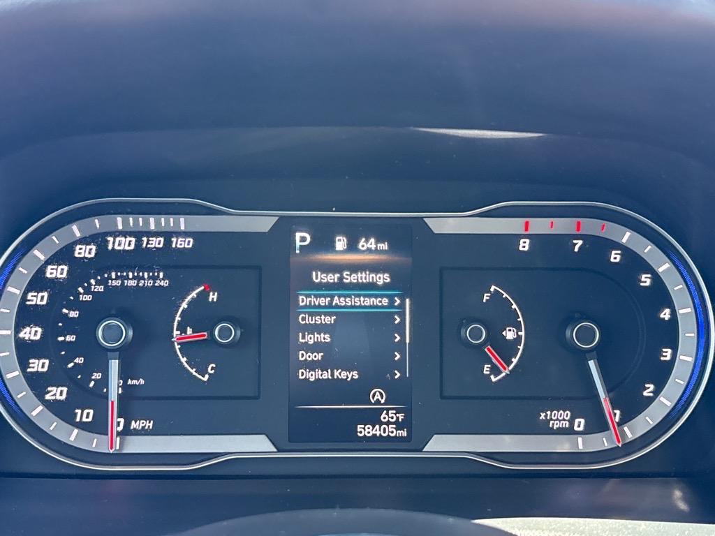 used 2024 Hyundai Tucson car, priced at $22,850