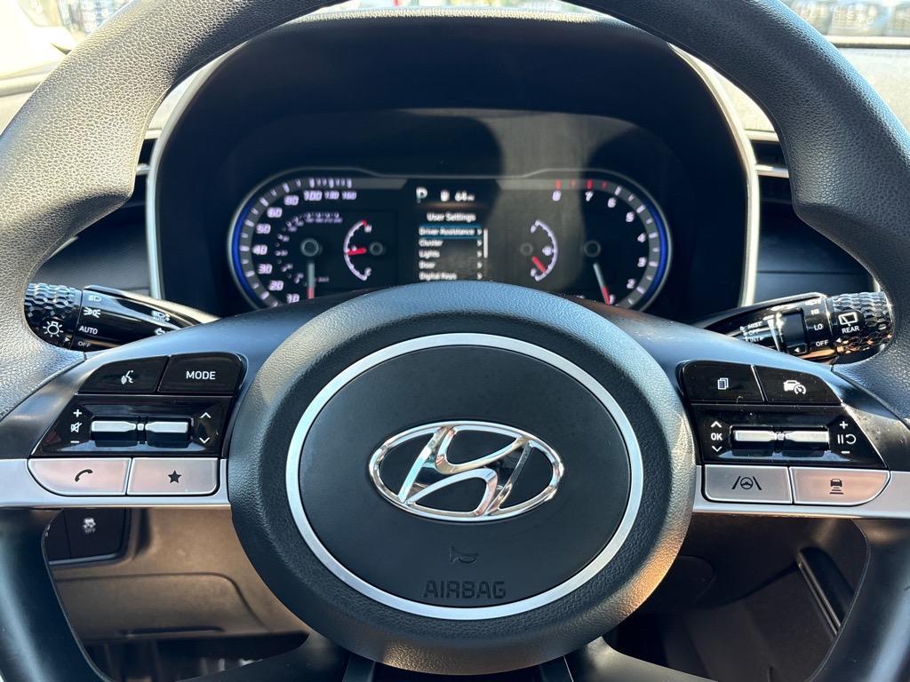 used 2024 Hyundai Tucson car, priced at $22,850