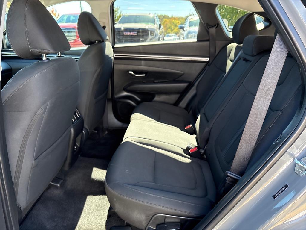 used 2024 Hyundai Tucson car, priced at $22,850