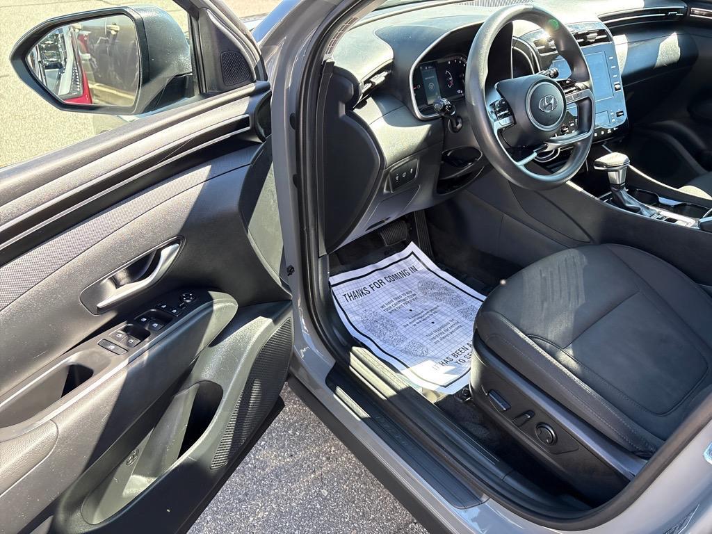 used 2024 Hyundai Tucson car, priced at $22,850
