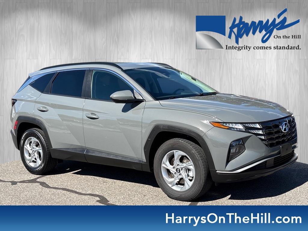 used 2024 Hyundai Tucson car, priced at $22,850