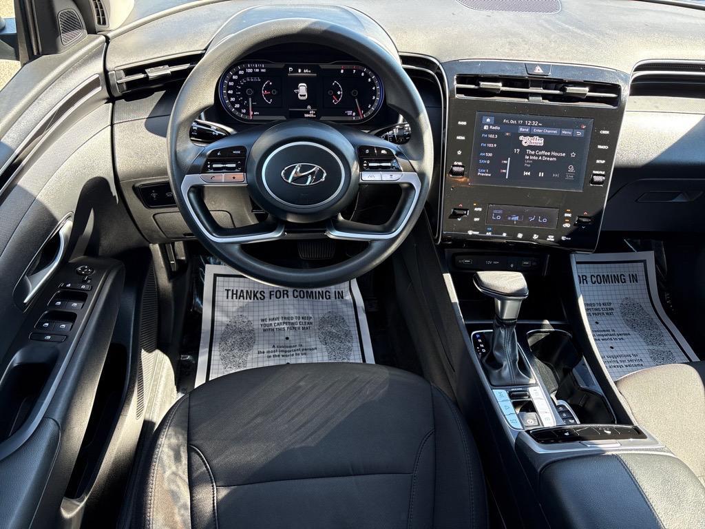 used 2024 Hyundai Tucson car, priced at $22,850