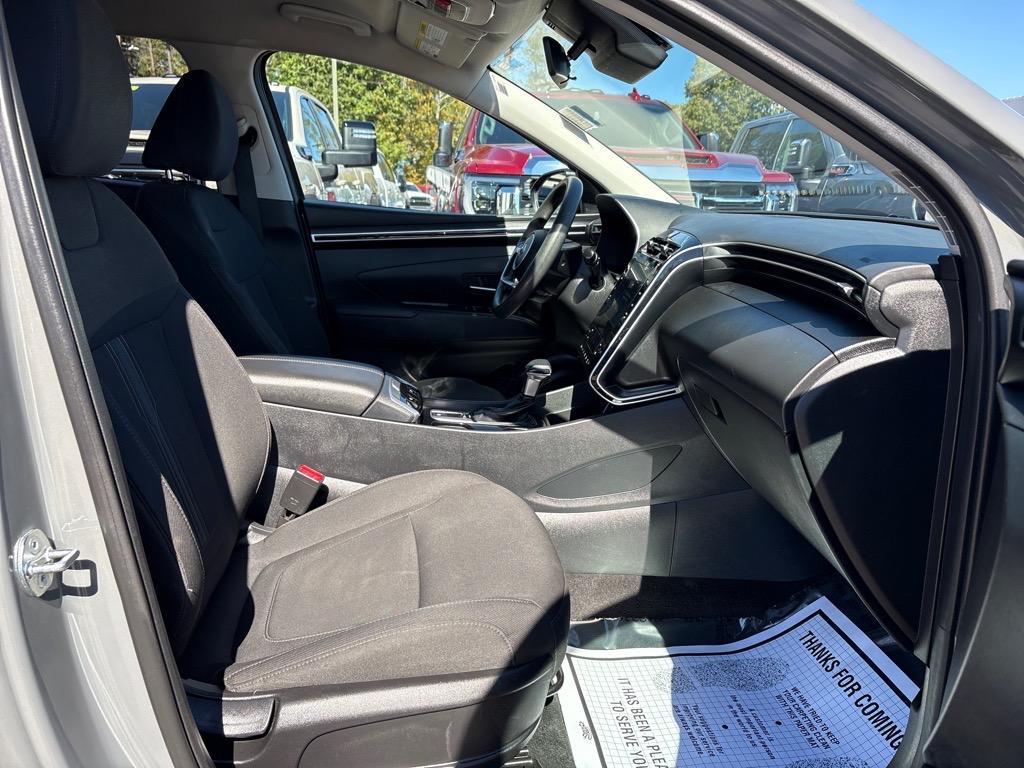 used 2024 Hyundai Tucson car, priced at $22,850