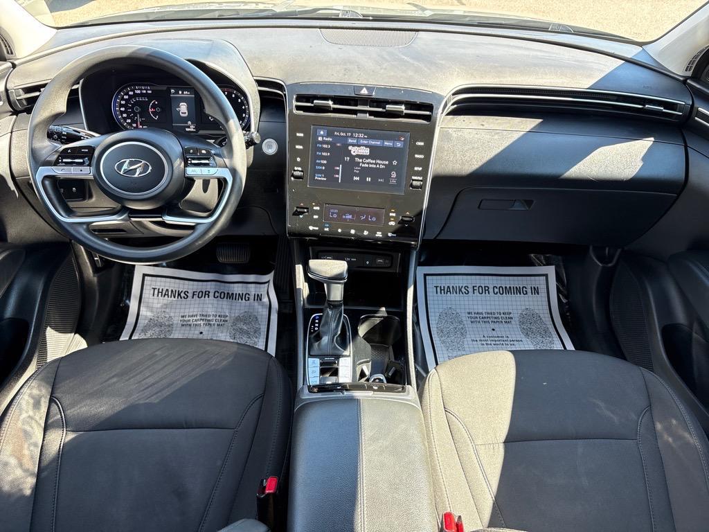 used 2024 Hyundai Tucson car, priced at $22,850