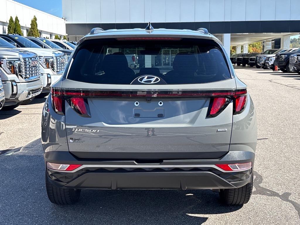 used 2024 Hyundai Tucson car, priced at $22,850