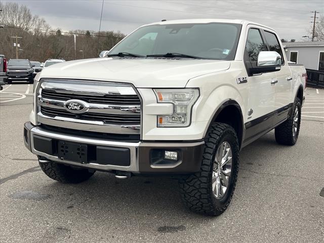 used 2017 Ford F-150 car, priced at $32,500