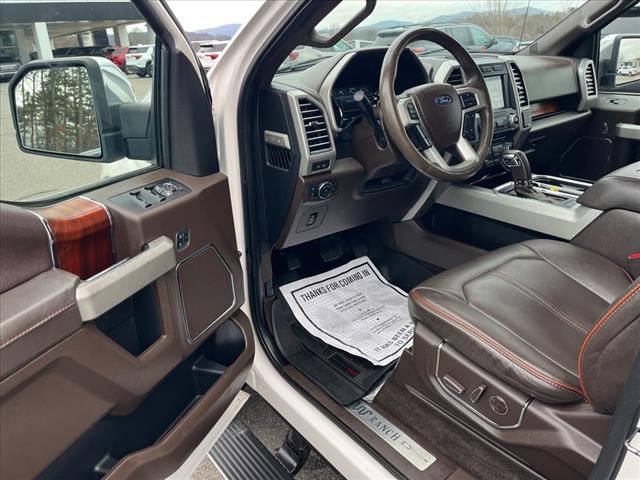 used 2017 Ford F-150 car, priced at $32,500