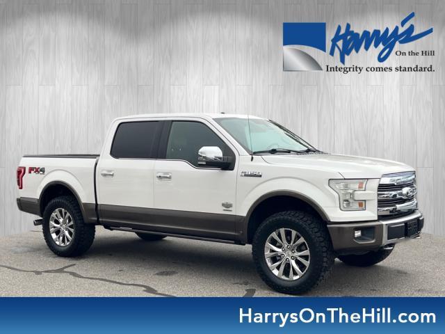 used 2017 Ford F-150 car, priced at $32,500