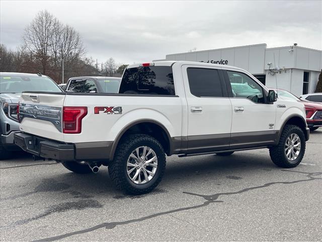 used 2017 Ford F-150 car, priced at $32,500