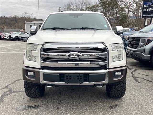 used 2017 Ford F-150 car, priced at $32,500