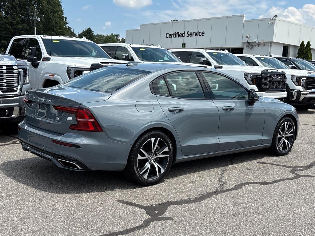 used 2022 Volvo S60 car, priced at $29,950