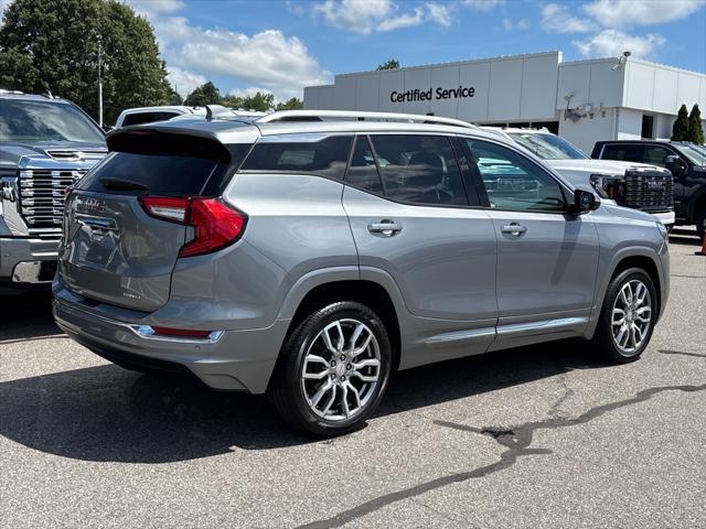 used 2024 GMC Terrain car, priced at $34,500