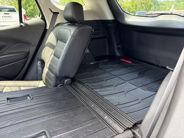used 2024 GMC Terrain car, priced at $34,500