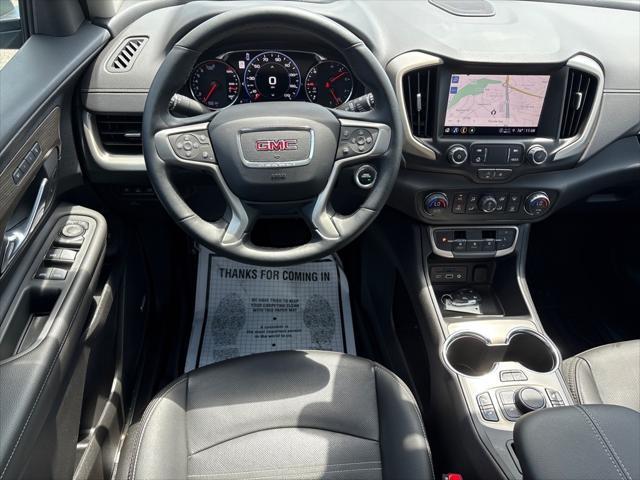 used 2024 GMC Terrain car, priced at $34,500