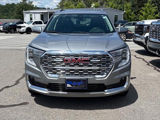 used 2024 GMC Terrain car, priced at $34,500