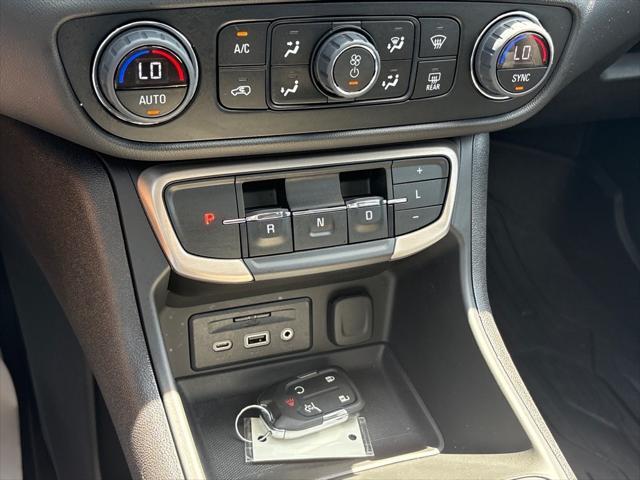 used 2024 GMC Terrain car, priced at $34,500