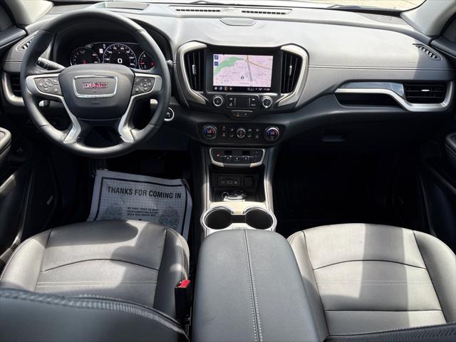 used 2024 GMC Terrain car, priced at $34,500
