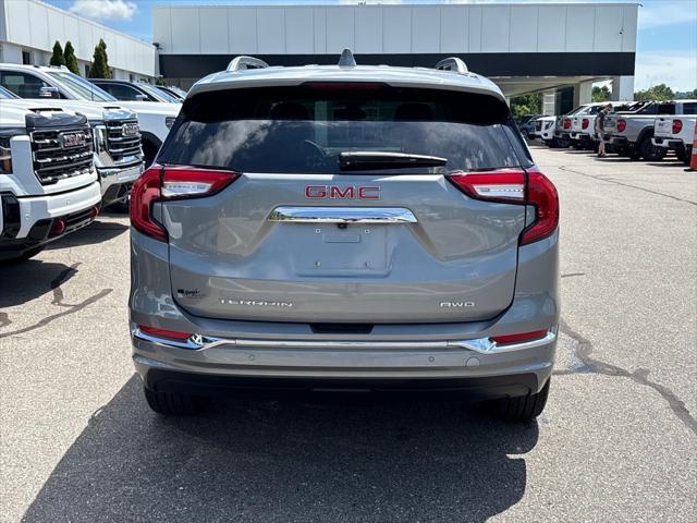 used 2024 GMC Terrain car, priced at $34,500