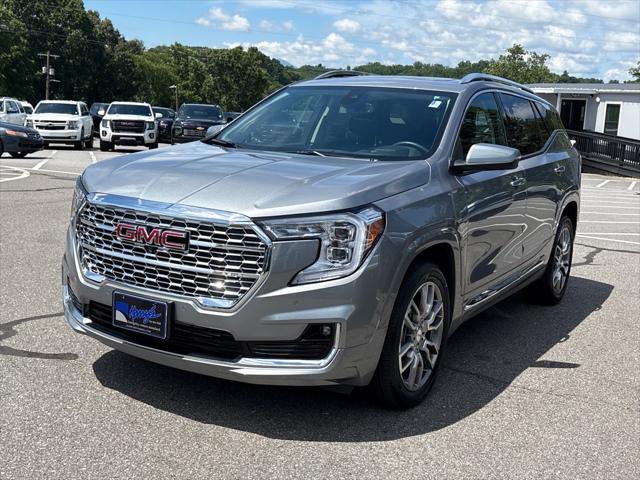 used 2024 GMC Terrain car, priced at $34,500