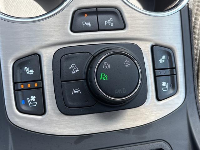 used 2024 GMC Terrain car, priced at $34,500