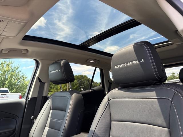 used 2024 GMC Terrain car, priced at $34,500