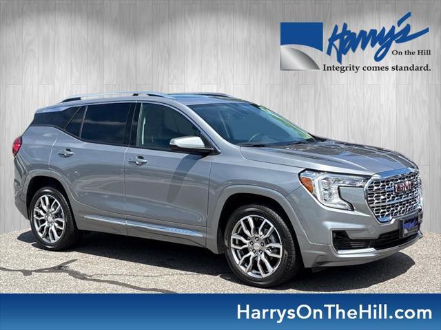 used 2024 GMC Terrain car, priced at $34,500