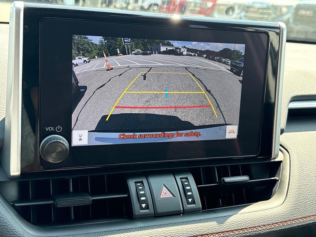 used 2023 Toyota RAV4 car, priced at $28,500