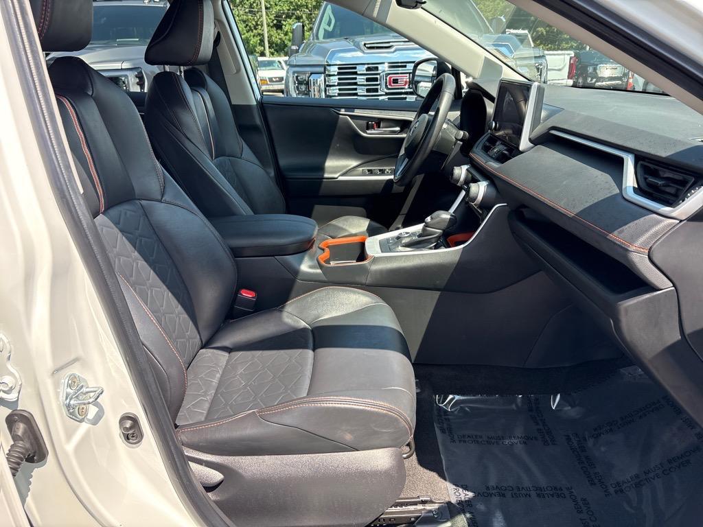 used 2023 Toyota RAV4 car, priced at $28,500