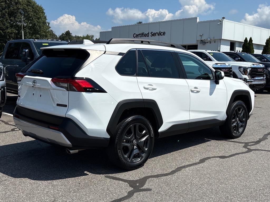 used 2023 Toyota RAV4 car, priced at $28,500