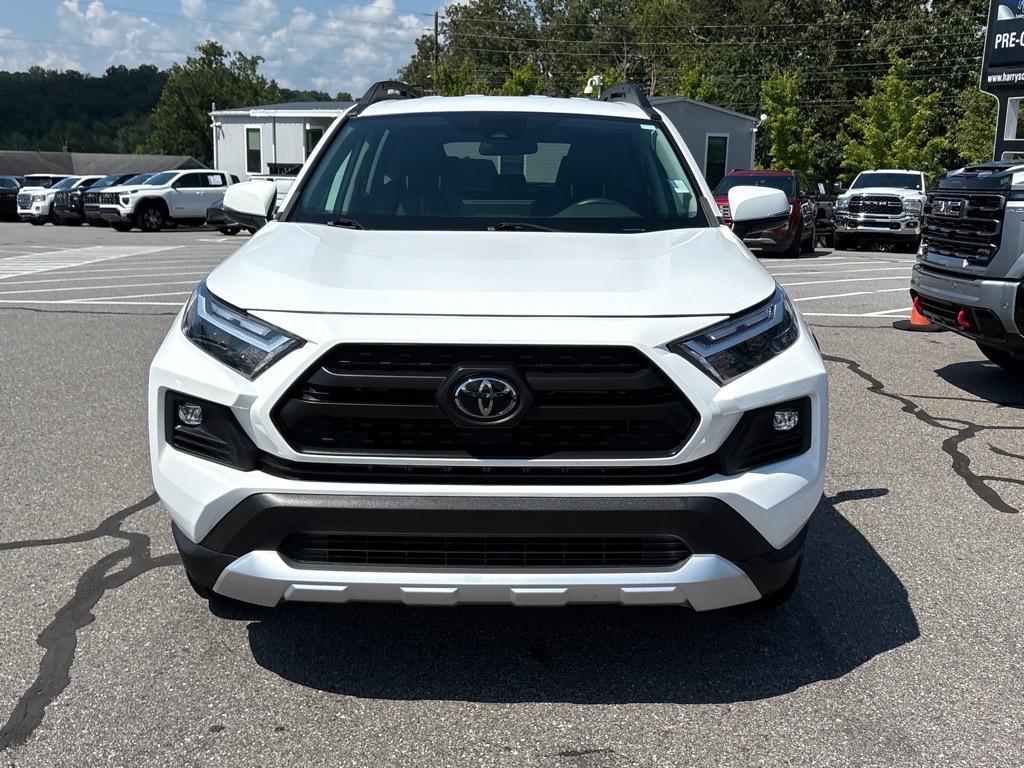used 2023 Toyota RAV4 car, priced at $28,500
