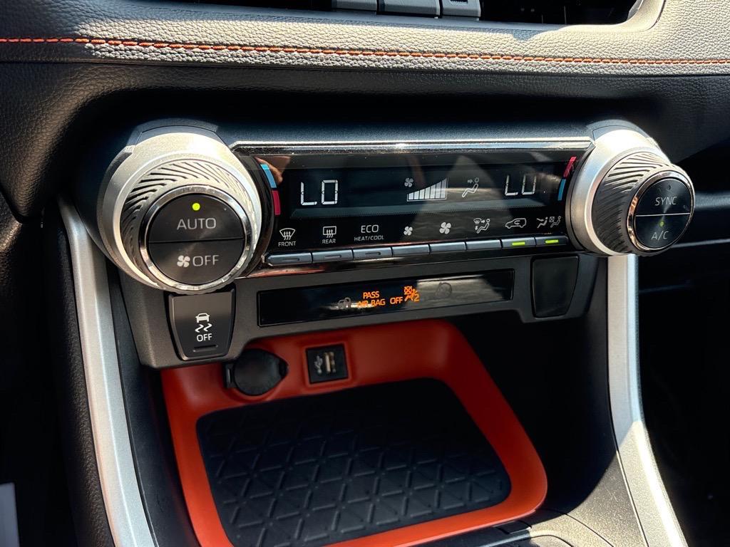 used 2023 Toyota RAV4 car, priced at $28,500