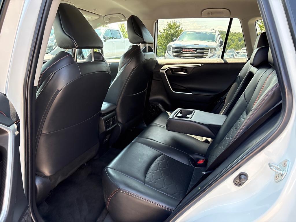 used 2023 Toyota RAV4 car, priced at $28,500