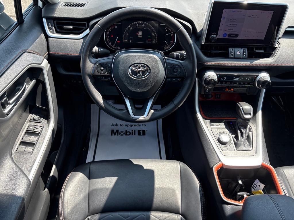 used 2023 Toyota RAV4 car, priced at $28,500