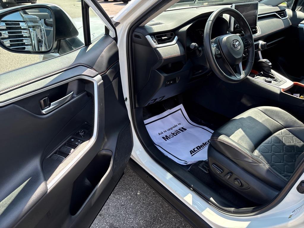 used 2023 Toyota RAV4 car, priced at $28,500