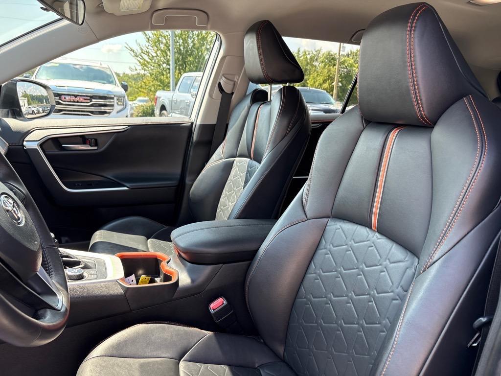 used 2023 Toyota RAV4 car, priced at $28,500