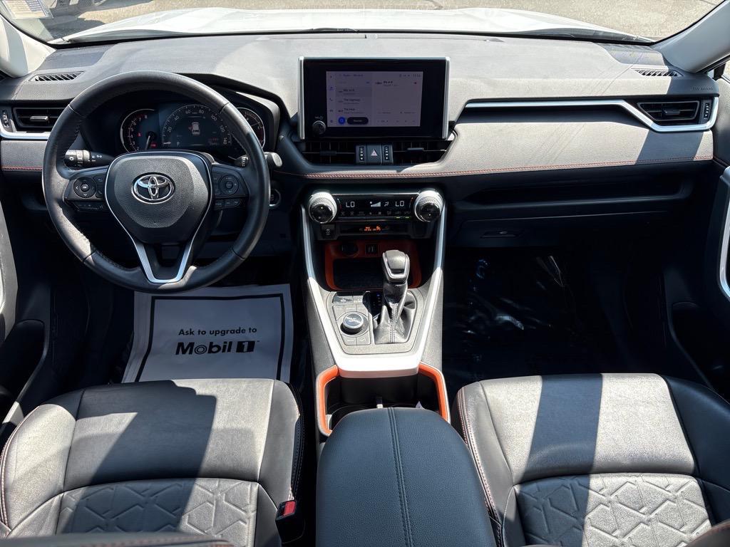 used 2023 Toyota RAV4 car, priced at $28,500