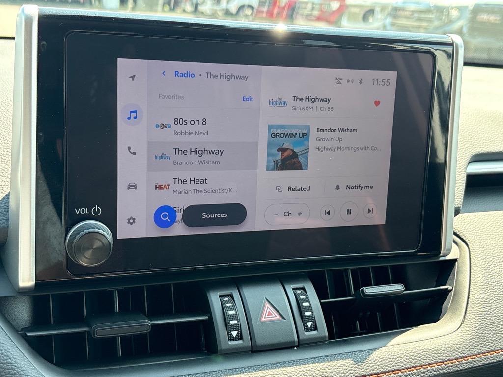 used 2023 Toyota RAV4 car, priced at $28,500