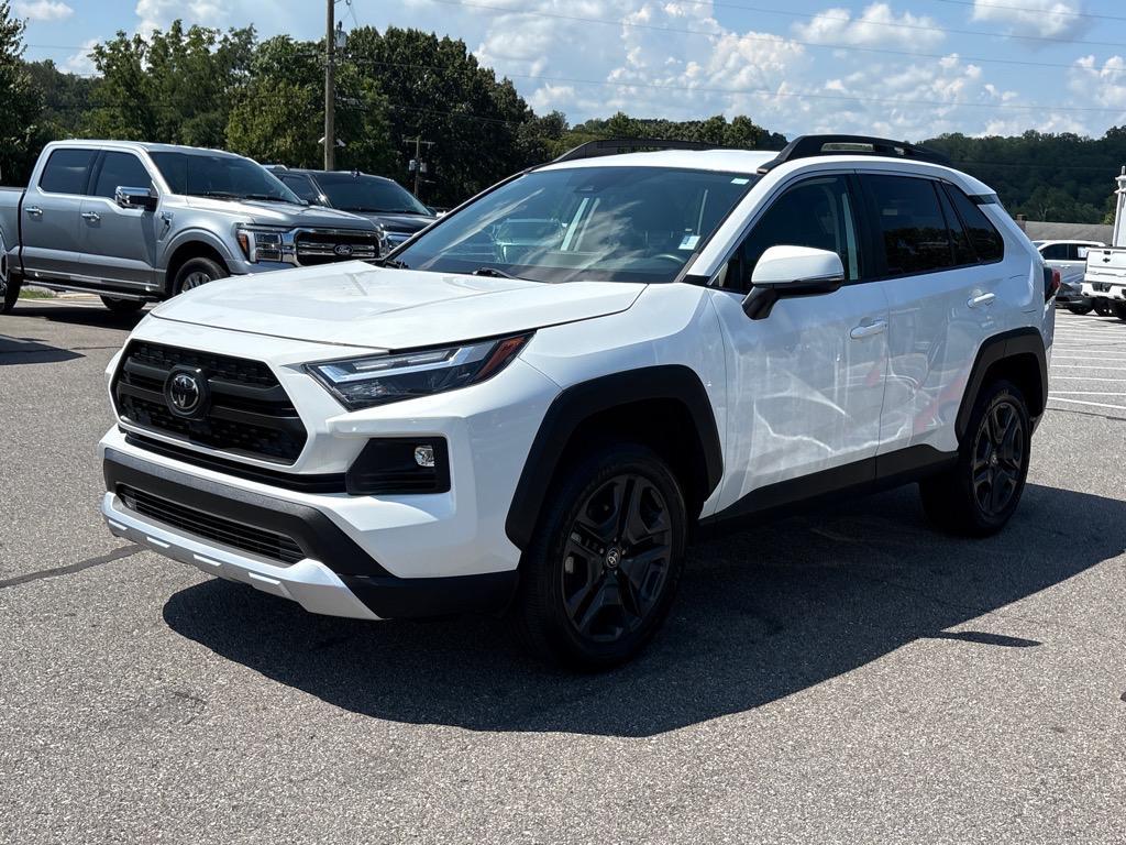 used 2023 Toyota RAV4 car, priced at $28,500