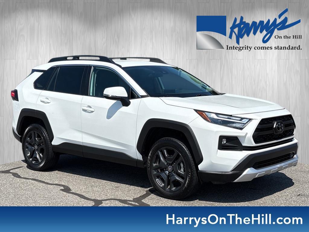 used 2023 Toyota RAV4 car, priced at $28,500