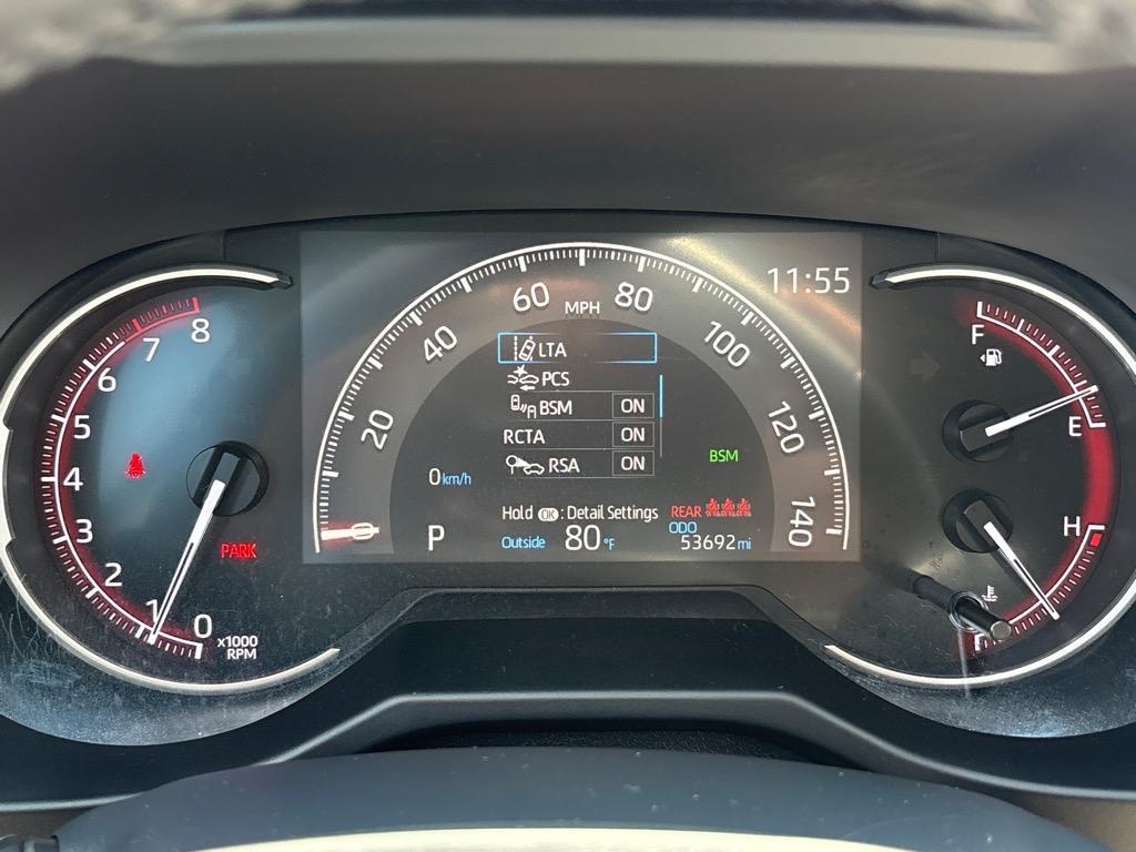 used 2023 Toyota RAV4 car, priced at $28,500